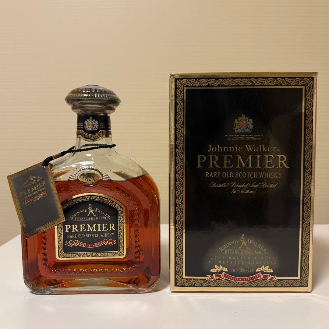 ジョニーウォーカープレミア スコッチ・ ウイスキー