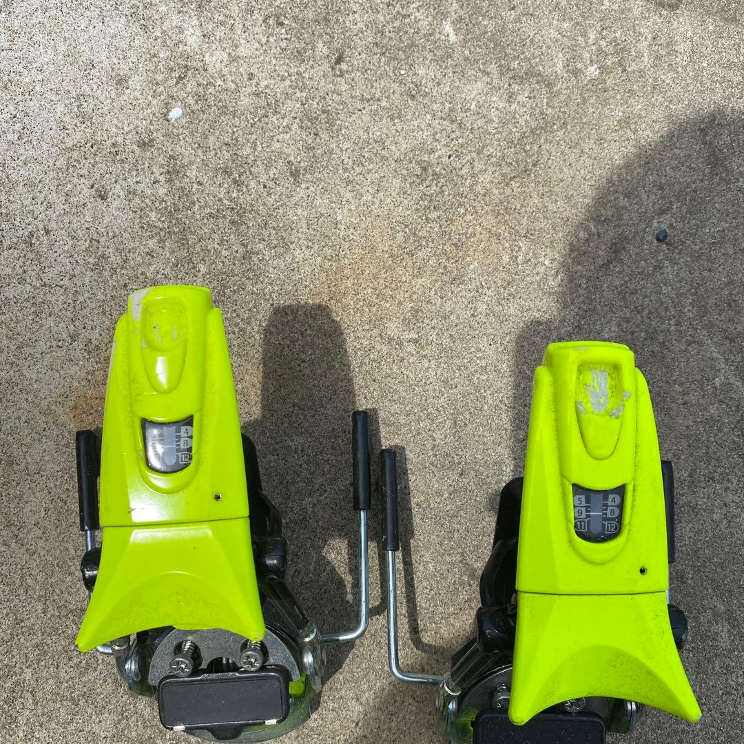 スキー ビンディング 2セット LOOK ターンテーブル pivot12