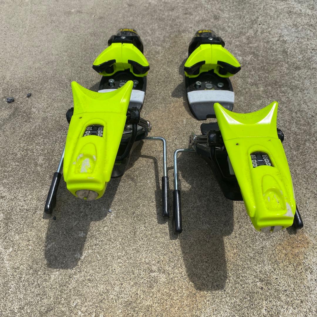 スキー ビンディング 2セット LOOK ターンテーブル pivot12