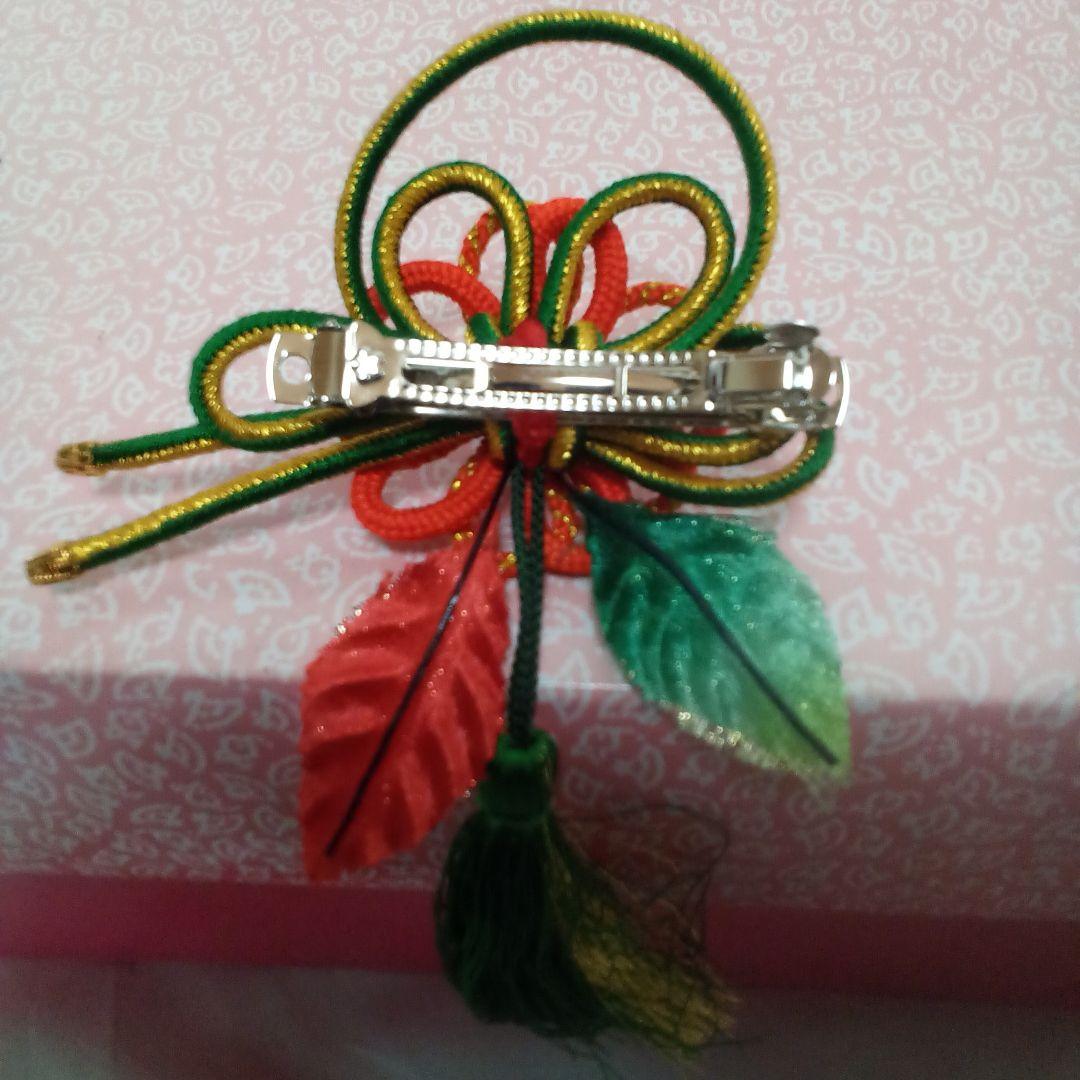 【七五三3～５歳】絵羽模様　★作り帯セット★筥迫セット　★髪飾り★足袋草履バッグ