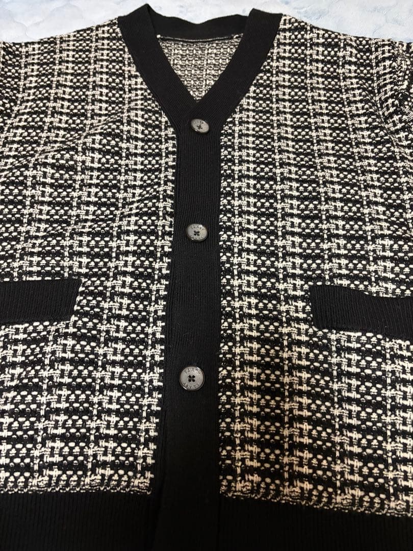 【1/12まで限定値下げ❣️】佐藤健　abyts ニットカーディガン