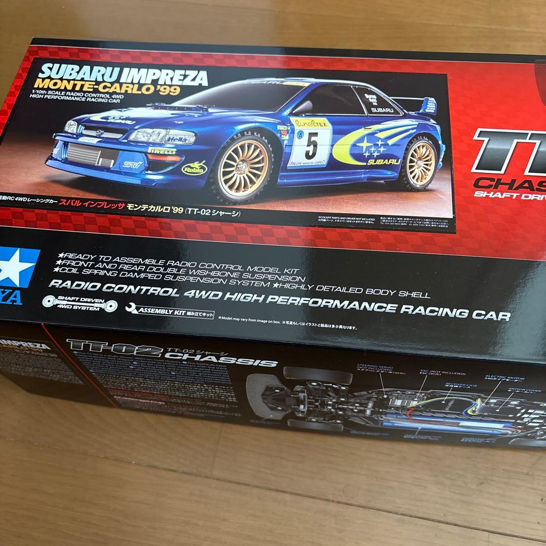 SUBARU IMPREZA MONTE-CARLO '99 TT-02新品