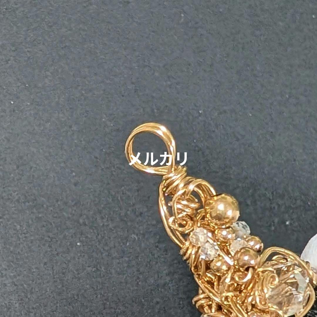 【鑑別書つき】天然モルダバイト ペンダントトップ