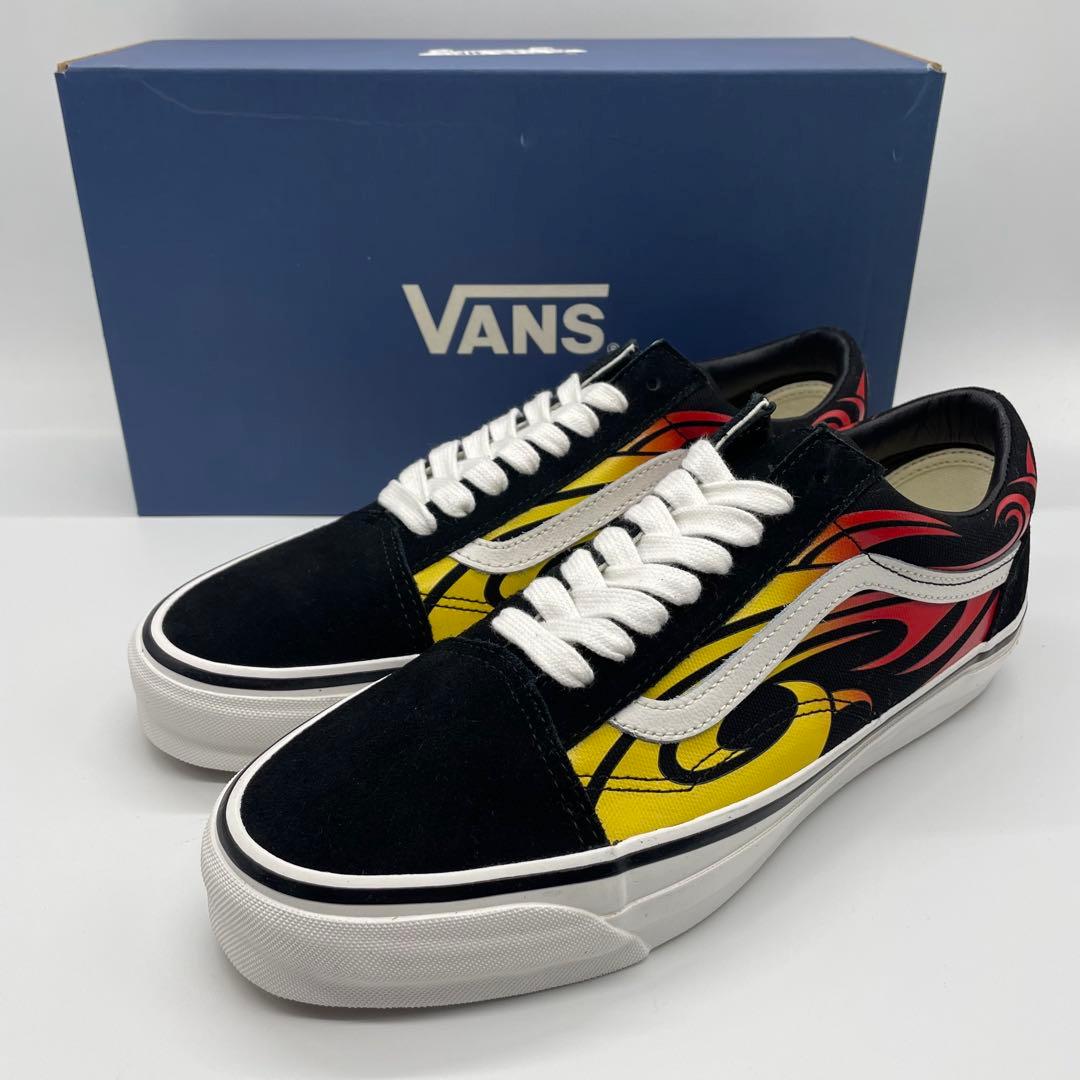 【新品】 26.5cm Vans Lx Old Skool Y2k Flame
