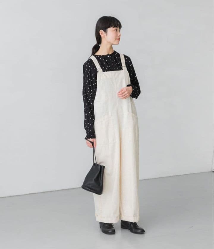 かぐれ kagure デニムサロペット オーバーオール