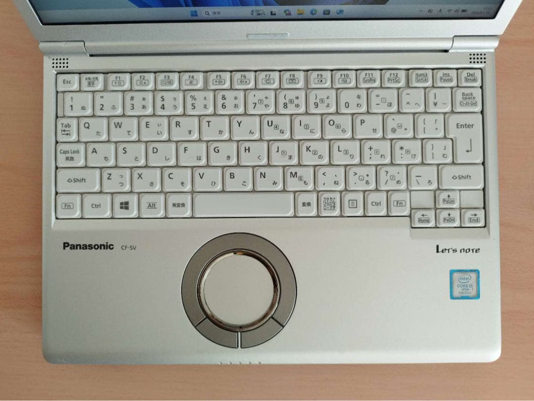 レッツノートSV8 DVD版 i5/8GB/SSD256GB/office付き