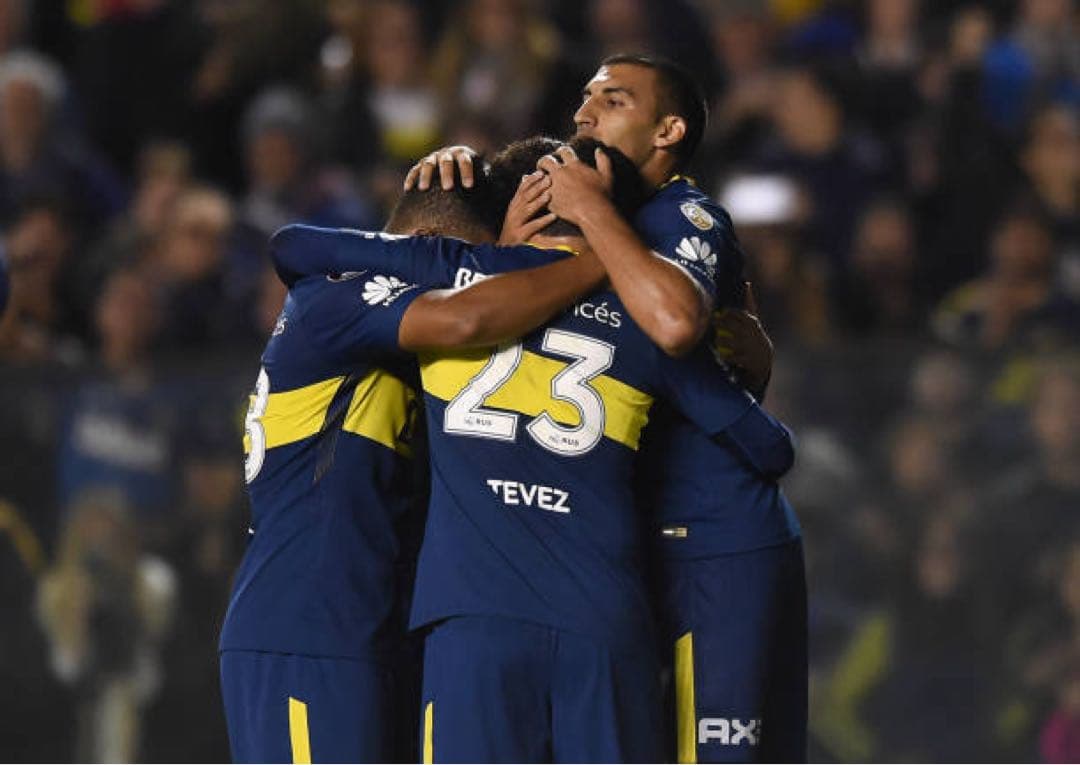 2017/2018ボカジュニアーズ カルロス•テベス Mサイズ