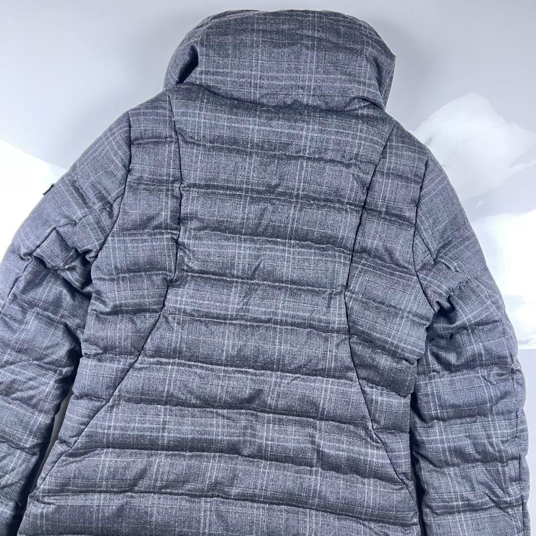 【極美品】TATRAS タトラス ルセラ ダウンジャケット S グレンチェック
