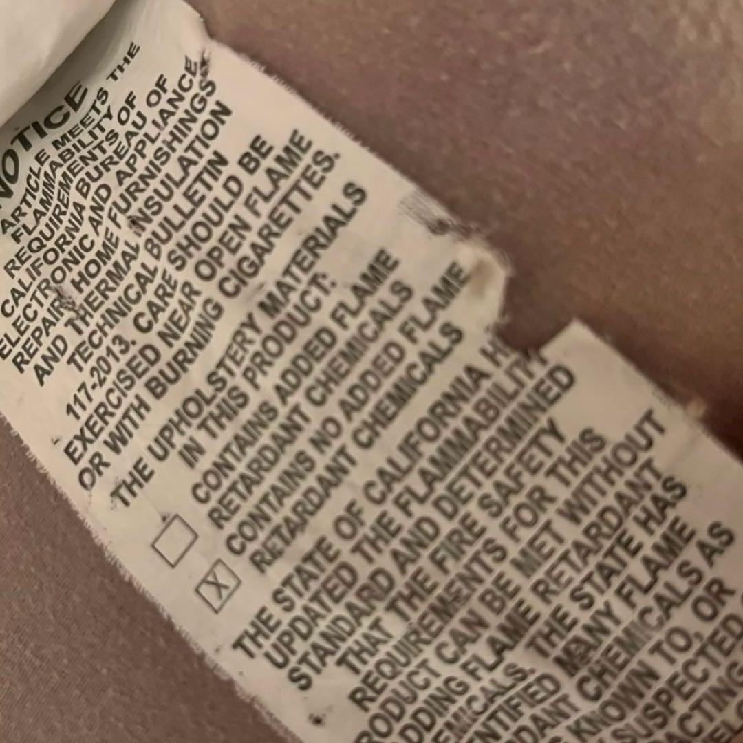 【送料込み】ヨギボー　Yogibo ミディ　midi ライトグレー