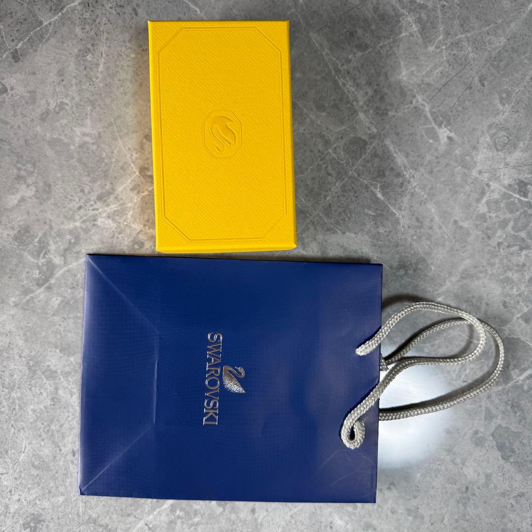 Swarovski キーリング　ペアカット　新品・未使用品