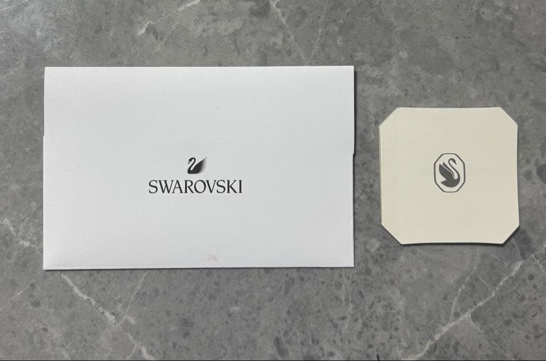 Swarovski キーリング　ペアカット　新品・未使用品