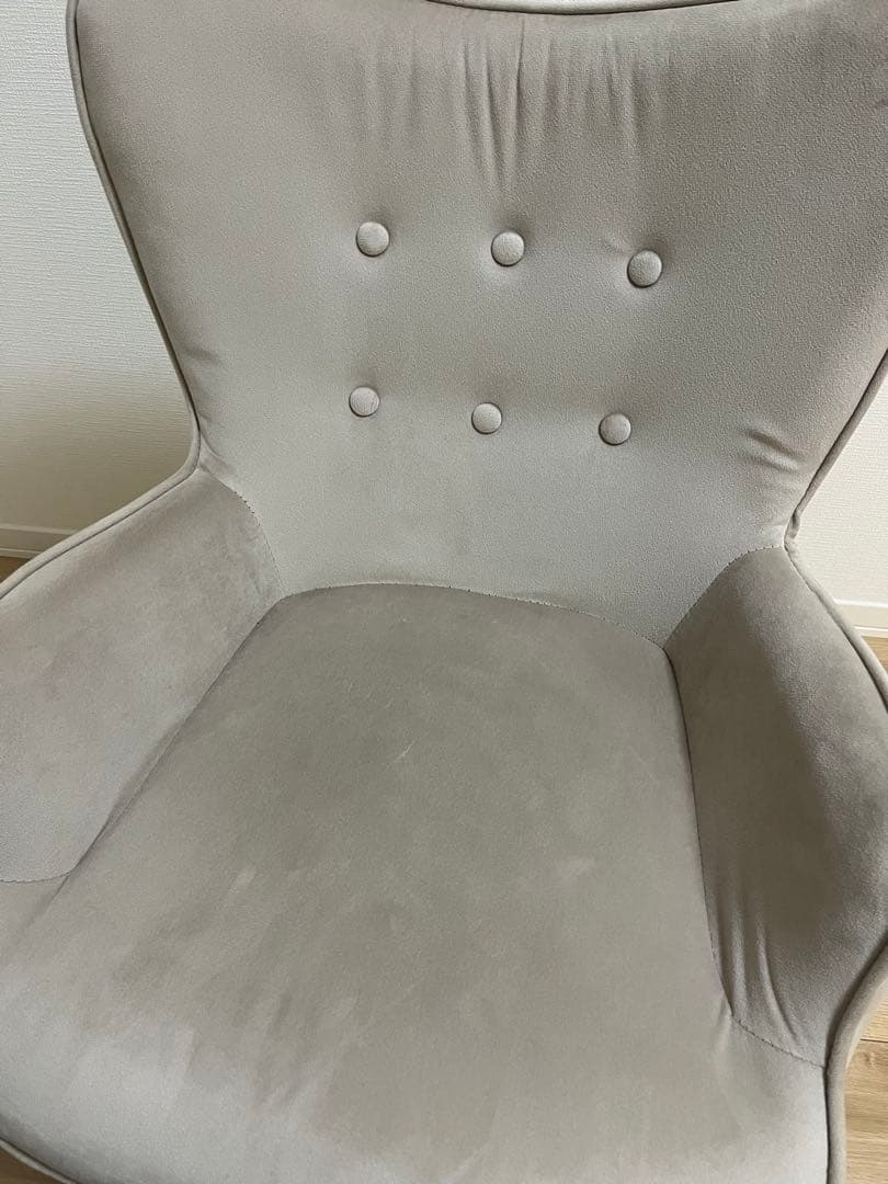 LOWYA(ロウヤ)オフィスチェア・パソコンチェアミドルバックコンパクトベージュ