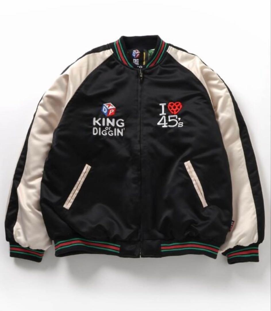 MURO×BREEZE リバーシブルスカジャン(大人) レア