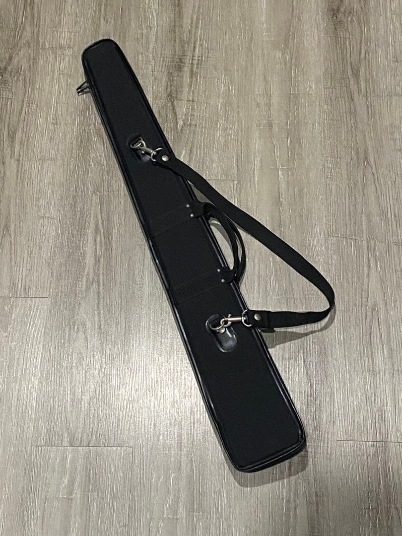 コントラバス弓 中古現状品 ケース付き ウッドベース 弓 弦楽器 肩掛付きケース