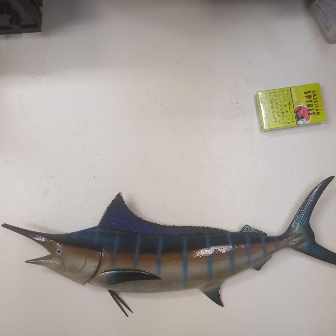 バショウカジキ　特注品　鼻先少し欠けあり