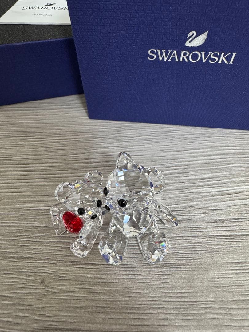 【新品未使用】Swarovski スワロフスキー クマ