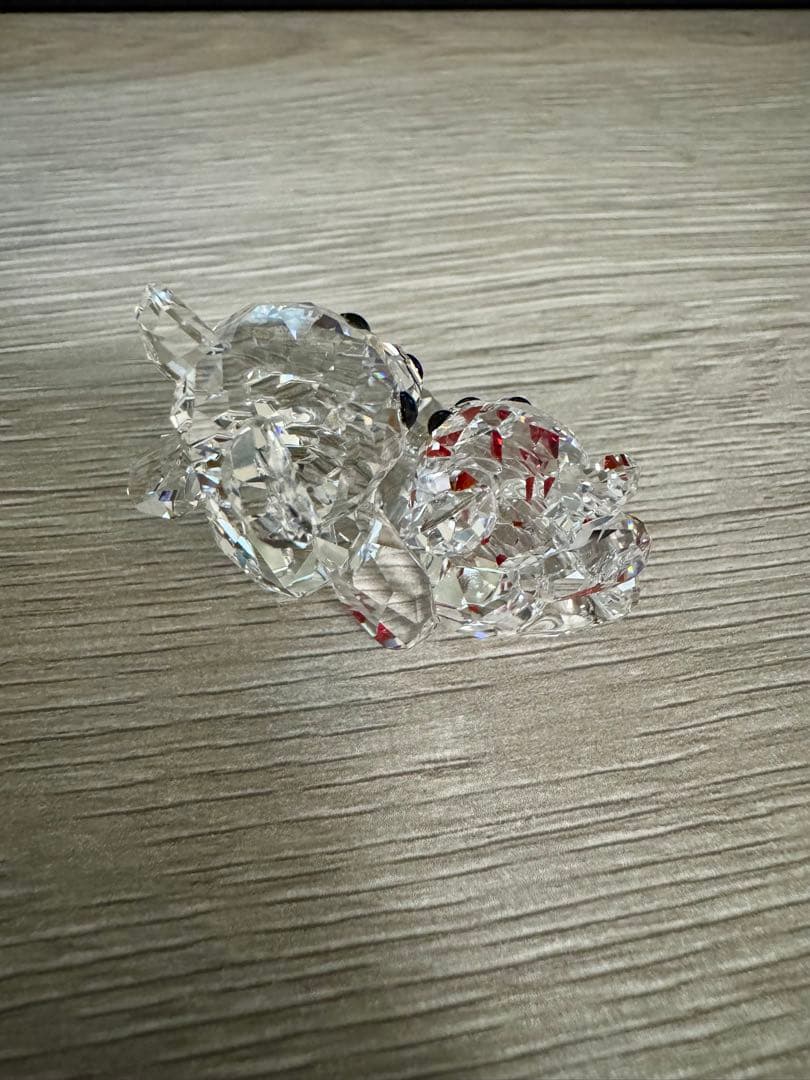 【新品未使用】Swarovski スワロフスキー クマ