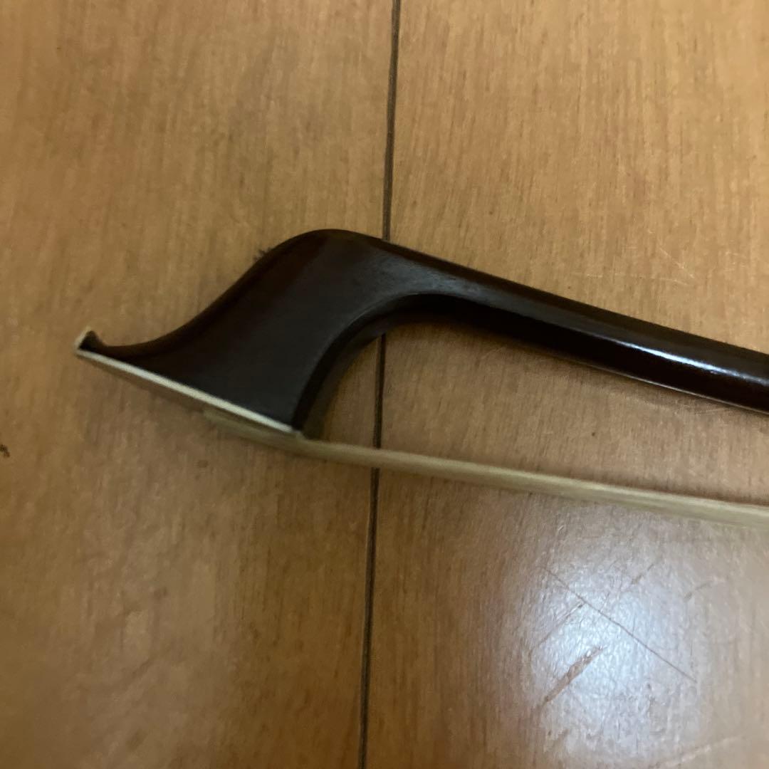 コントラバス弓 ケース付き