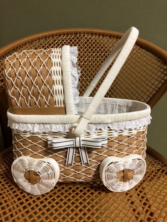 tiara様　オーダーベビーカーカゴ