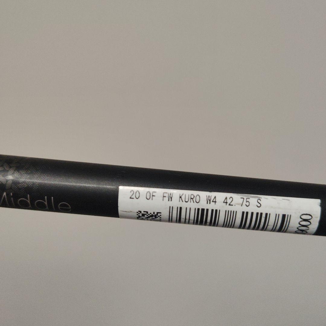 オノフ KURO FAIRWAY ARMS 4番W