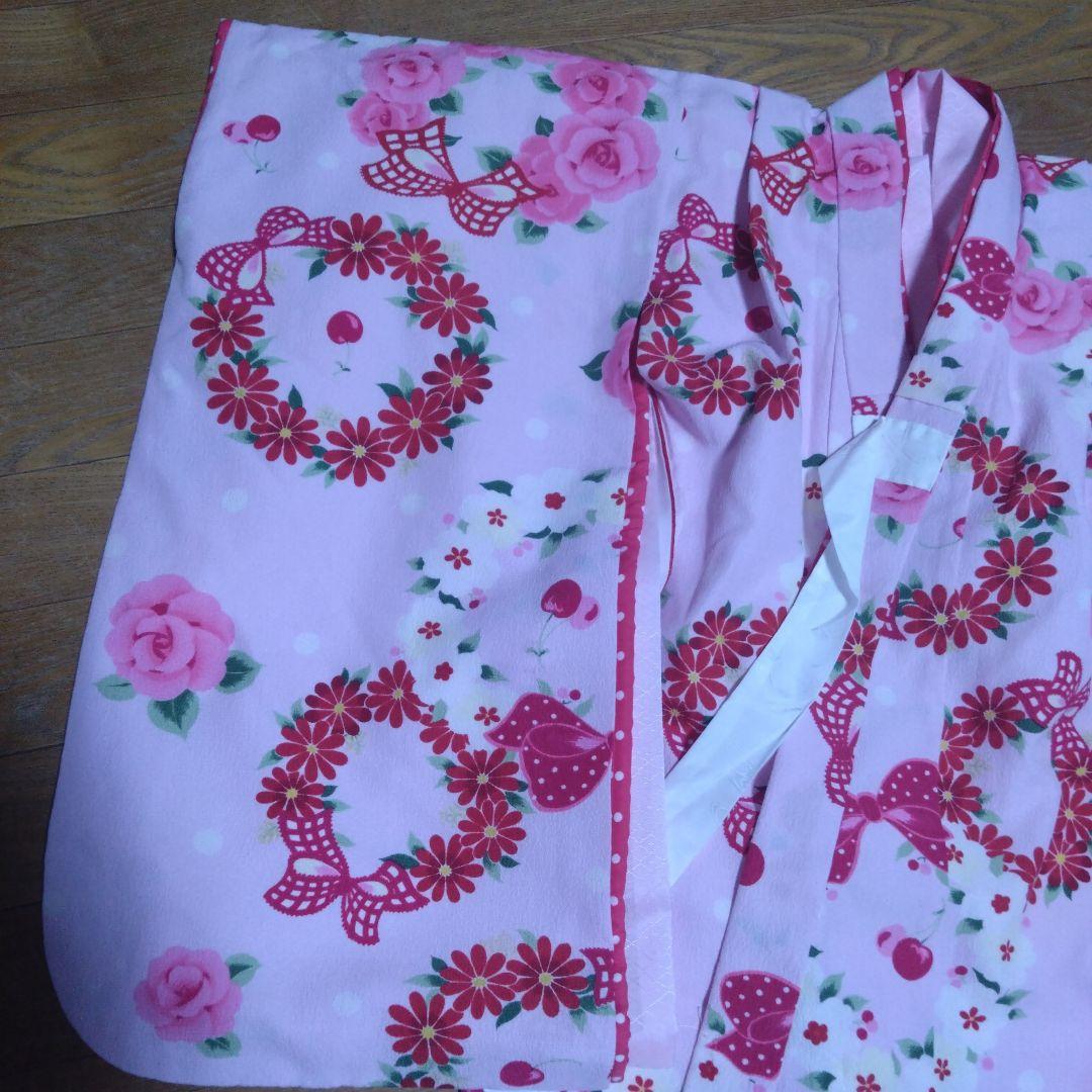 3歳★松田聖子★ピンクリボン被布セット