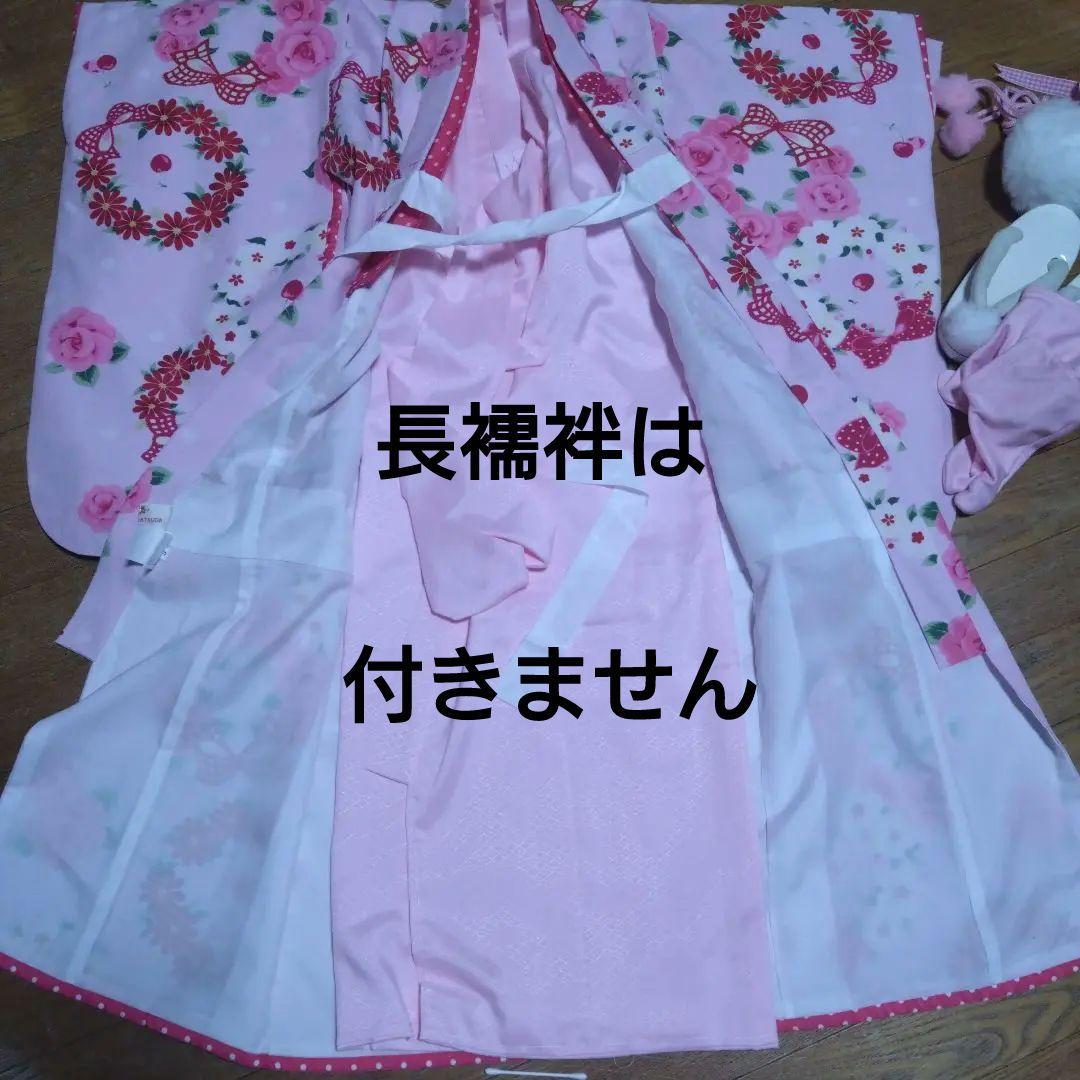 3歳★松田聖子★ピンクリボン被布セット