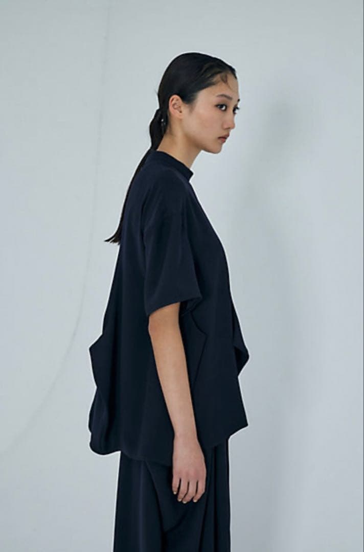 ENFOLD エンフォルド　SQUARE-HEM PULLOVER プルオーバー