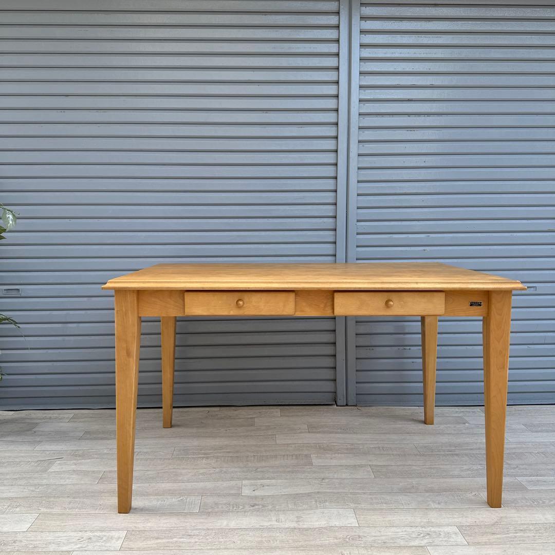 CHARDONNAY(シャルドネ)　ダイニングテーブル　天然木　桜