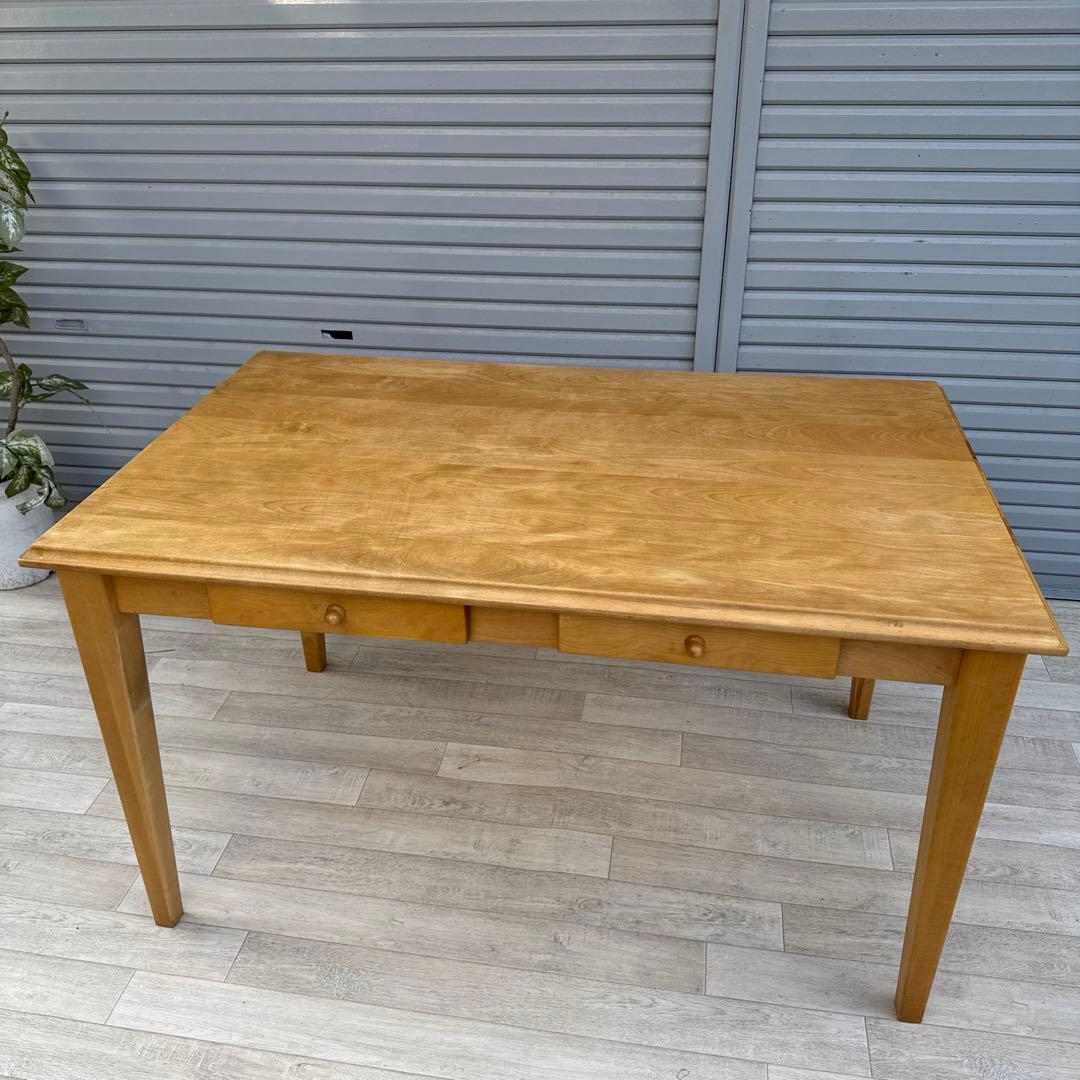 CHARDONNAY(シャルドネ)　ダイニングテーブル　天然木　桜