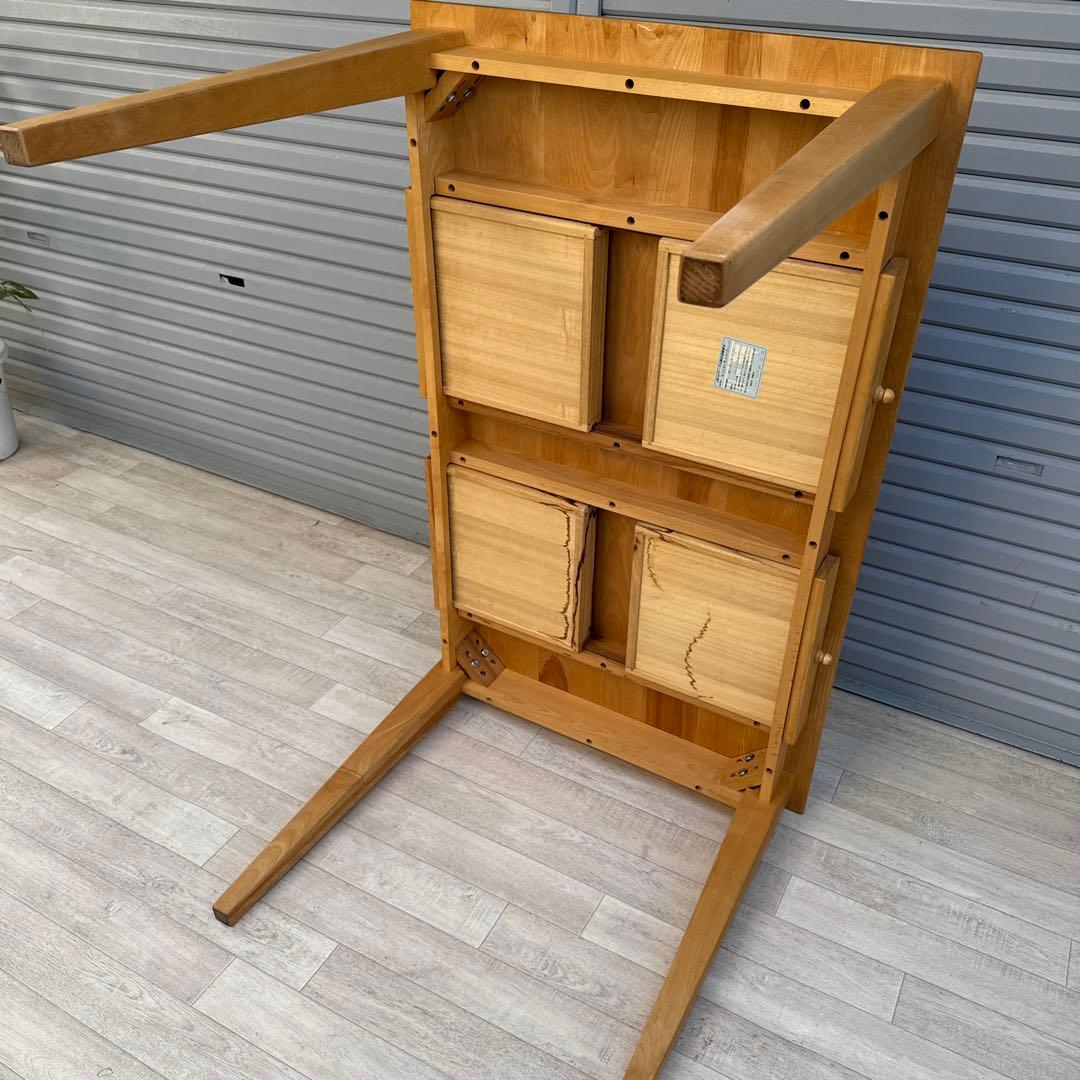 CHARDONNAY(シャルドネ)　ダイニングテーブル　天然木　桜