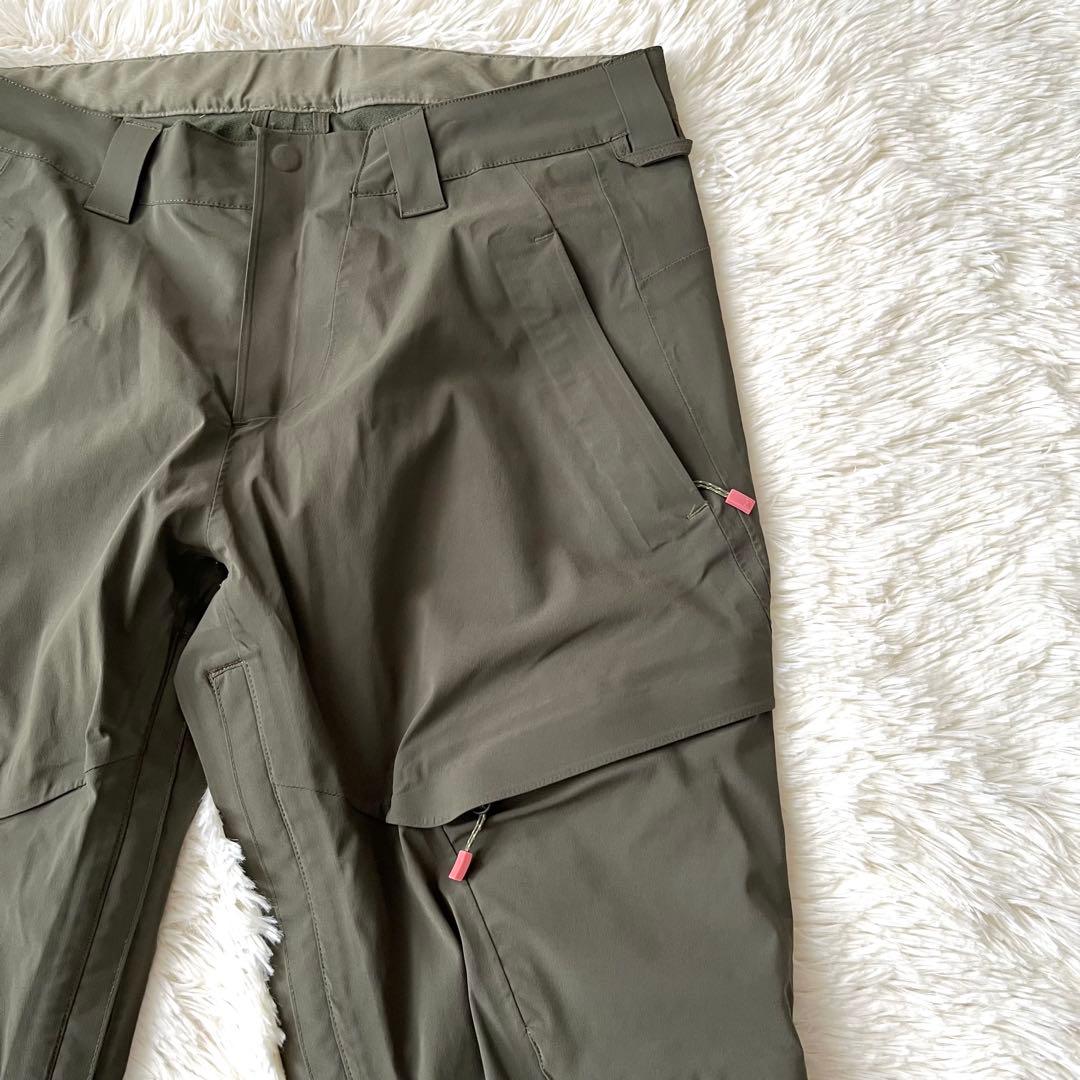 BURTON バートン『ak』 ゴアテックス　スノーボードパンツ カーキ