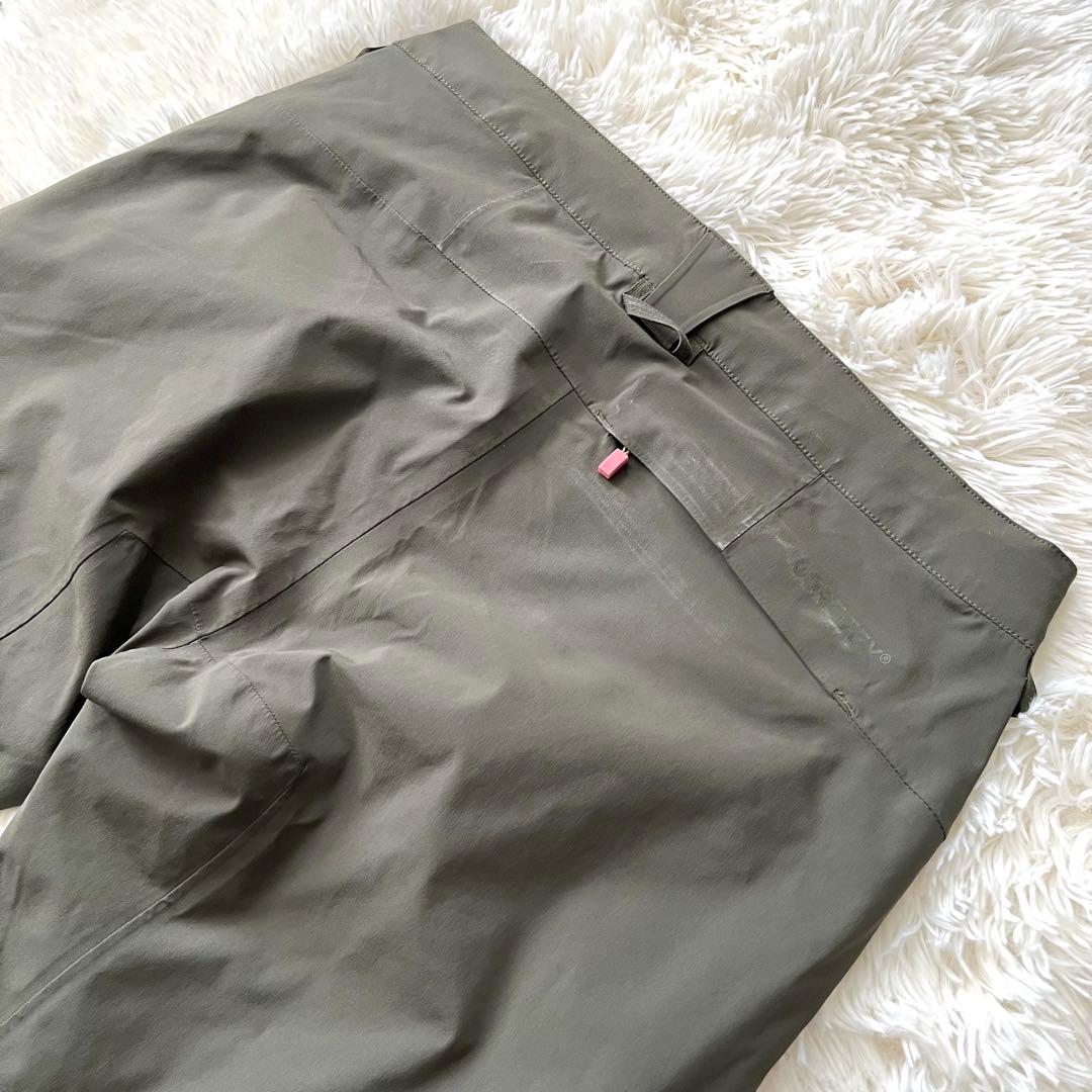 BURTON バートン『ak』 ゴアテックス　スノーボードパンツ カーキ