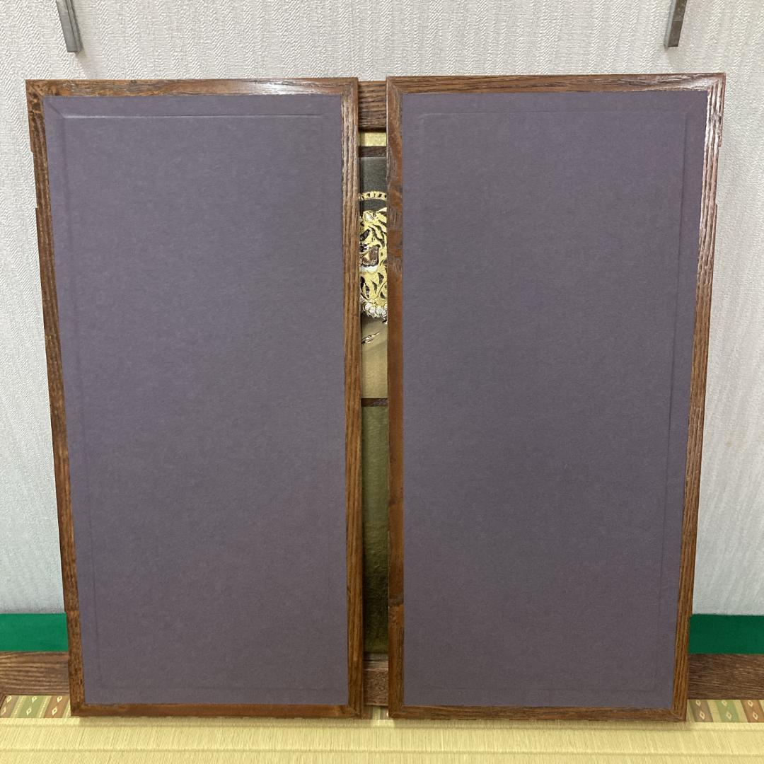 E21 　五月人形　5月台屏風のみ　台巾73㎝位　五月鎧兜　端午の節句