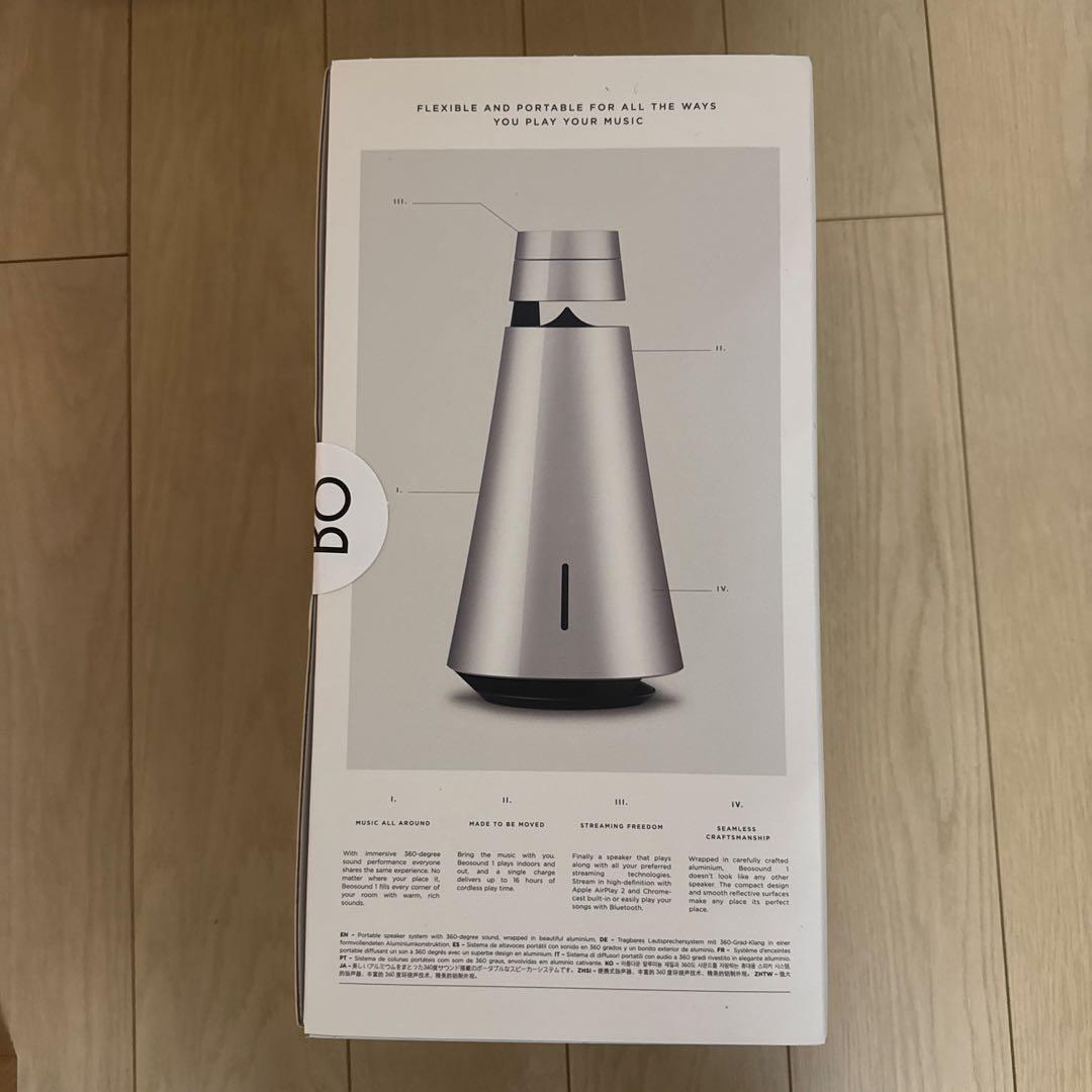 専用新品未使用♪BANG & OLUFSEN BEOSOUND 1 スピーカー②