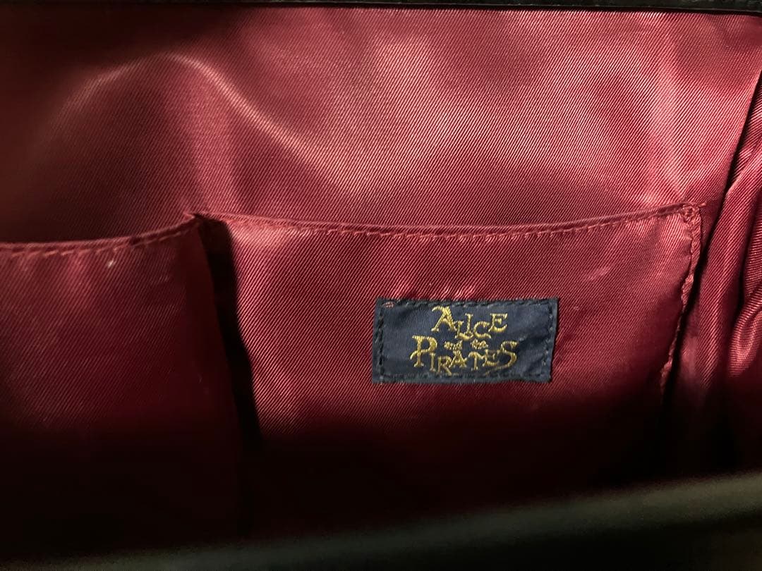 【中古品】Pirates ドクターズバッグ　黒