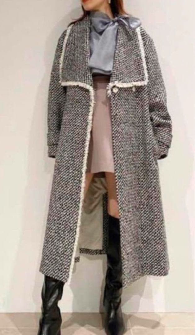 値下げしました ✮*。゜ SNIDEL スナイデルコート　新品未使用タグ付き