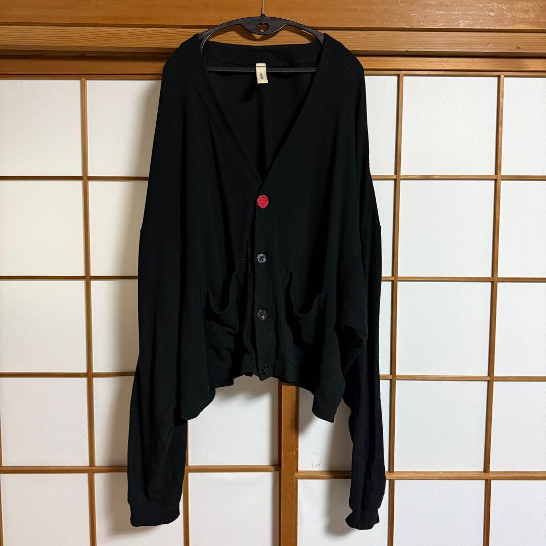 SHINYAKOZUKA(シンヤコズカ)MASSIVE SLEEVE CARDI