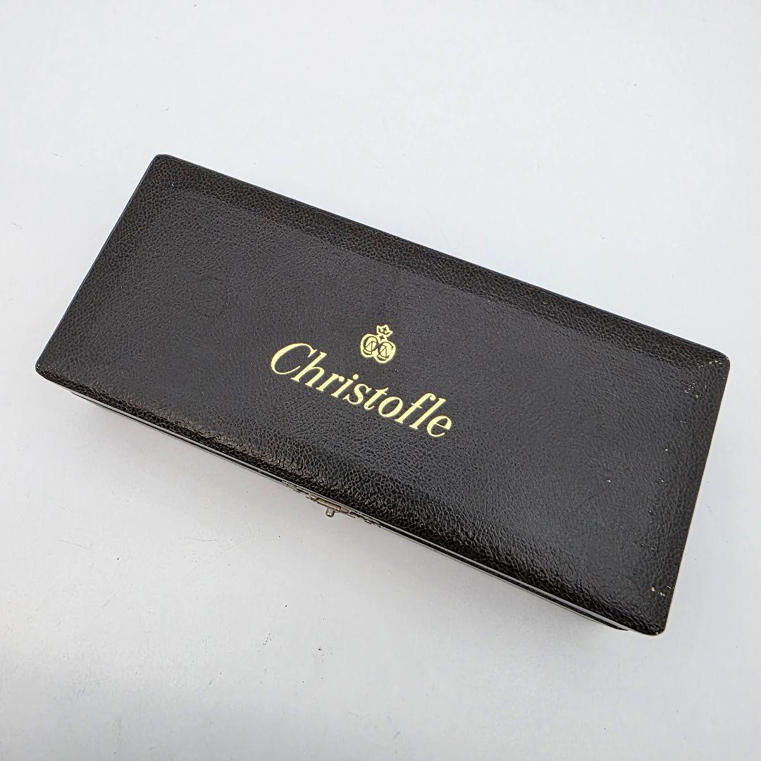 クリストフル Christofle スプーン　2点セット　箱付き