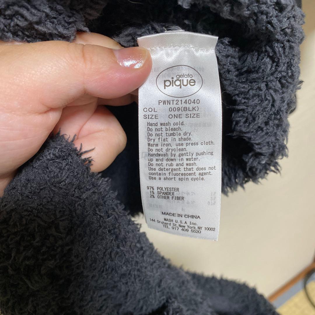 gelato pique　ハロウィン限定　クロネコ