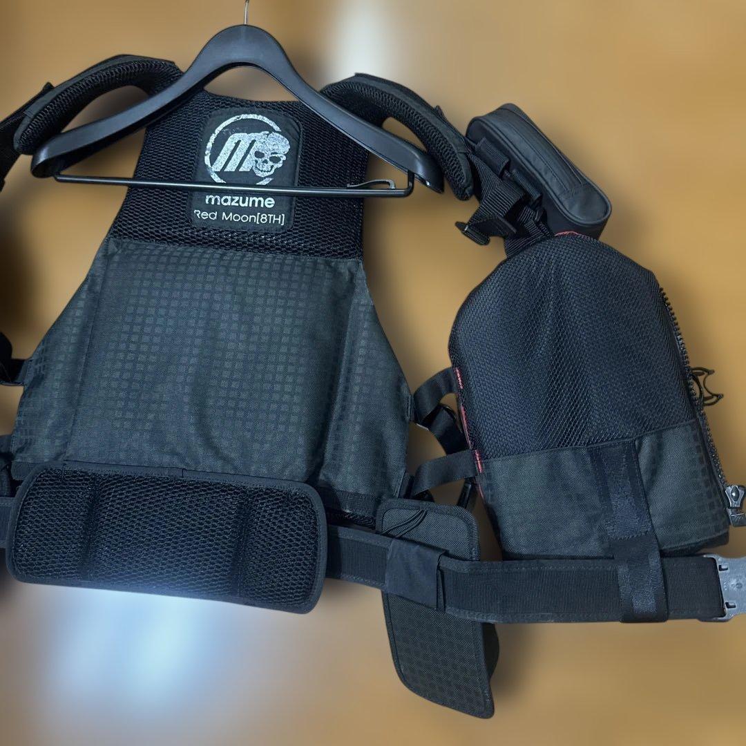 mazume Red Moon フィッシングベスト