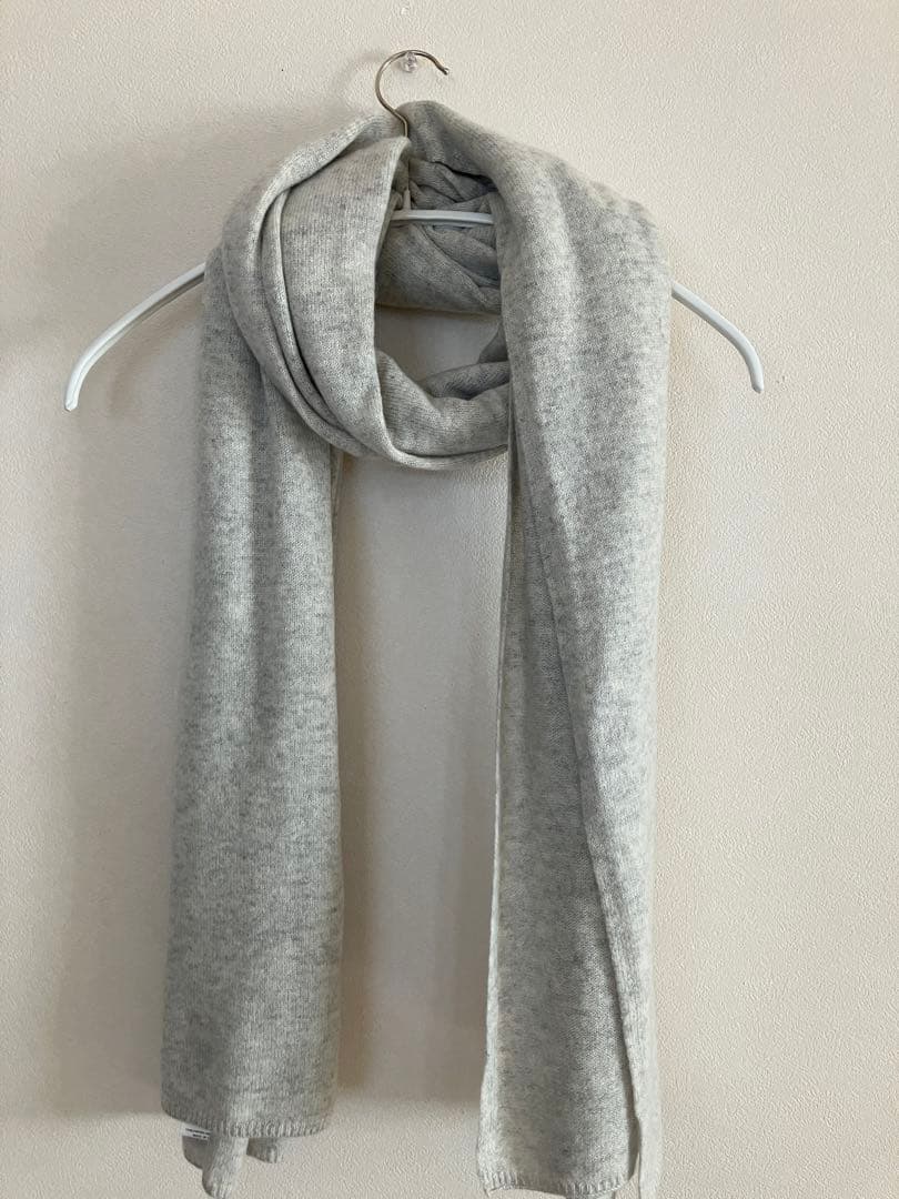 【美品】トゥモローランド　大判　ストール　別注オーダー品　ピュアカシミヤ