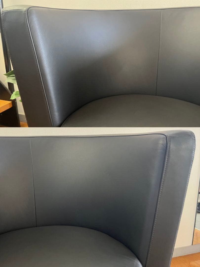 COR CIRCO コア ラウンジチェア　② ポストモダン　52万　革張り 北欧