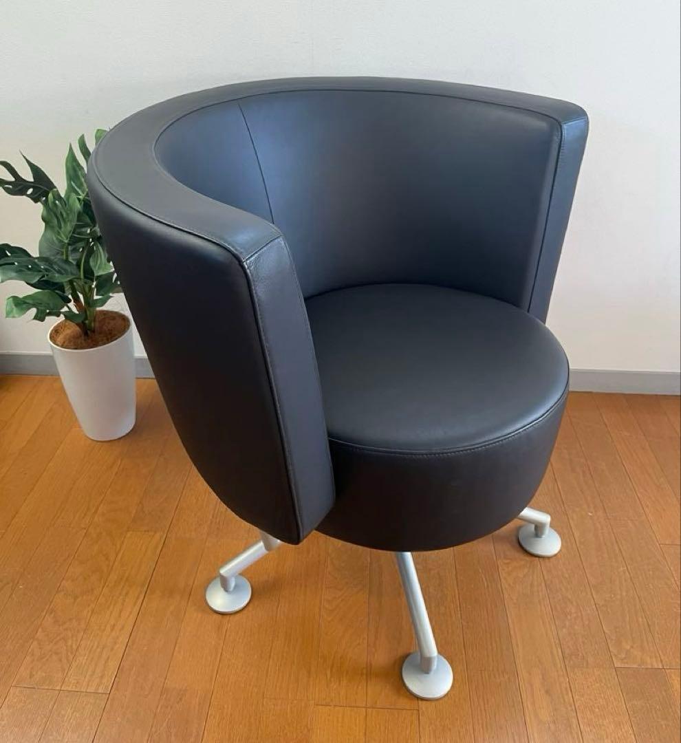 COR CIRCO コア ラウンジチェア　② ポストモダン　52万　革張り 北欧