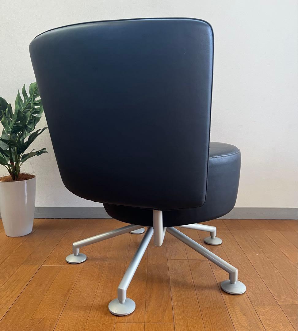 COR CIRCO コア ラウンジチェア　② ポストモダン　52万　革張り 北欧