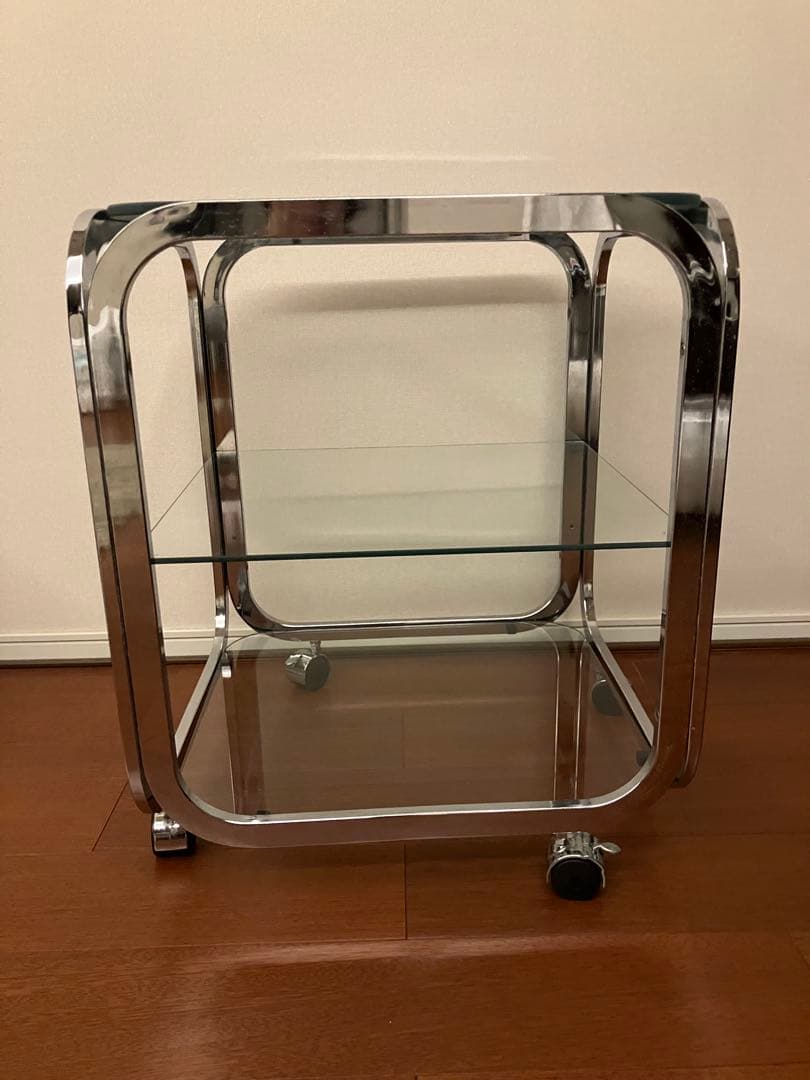 【大特価！幅40cm×奥44cm×高53cm】 サイドテーブル　キャビネット