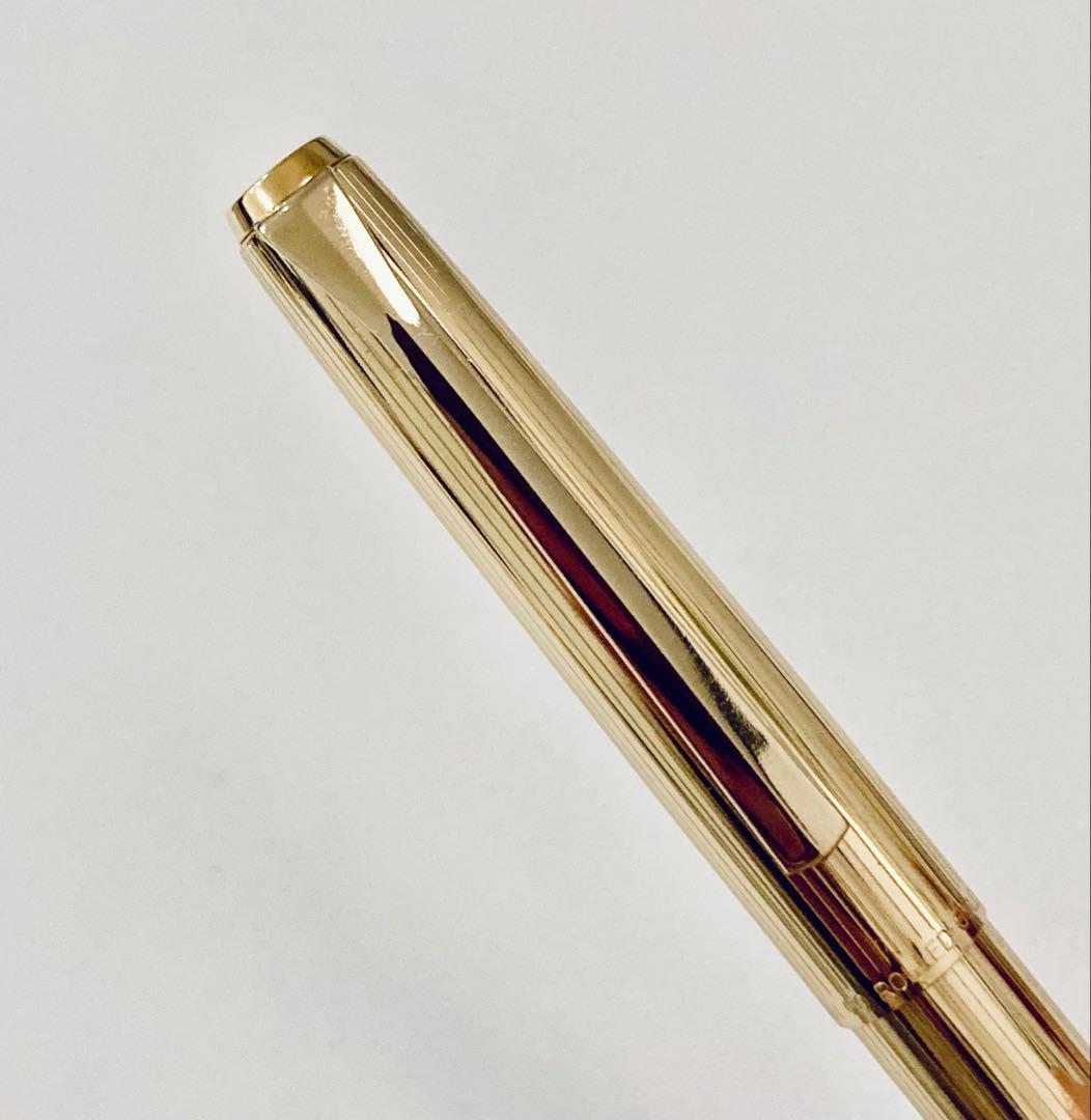 レア◆ペリカン 高級ボールペンK60 Pelikan ゴールド 1970s金張り