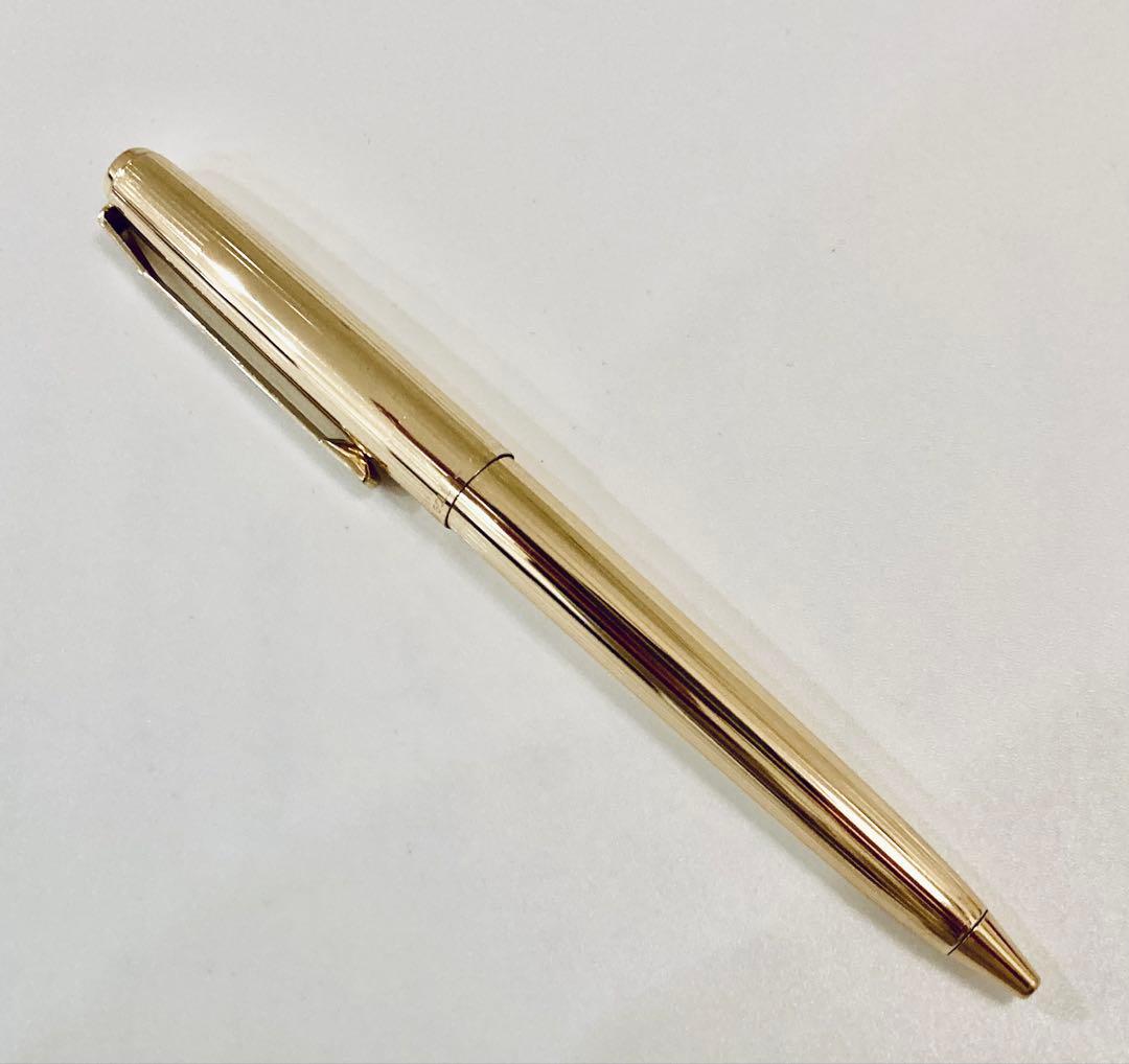 レア◆ペリカン 高級ボールペンK60 Pelikan ゴールド 1970s金張り