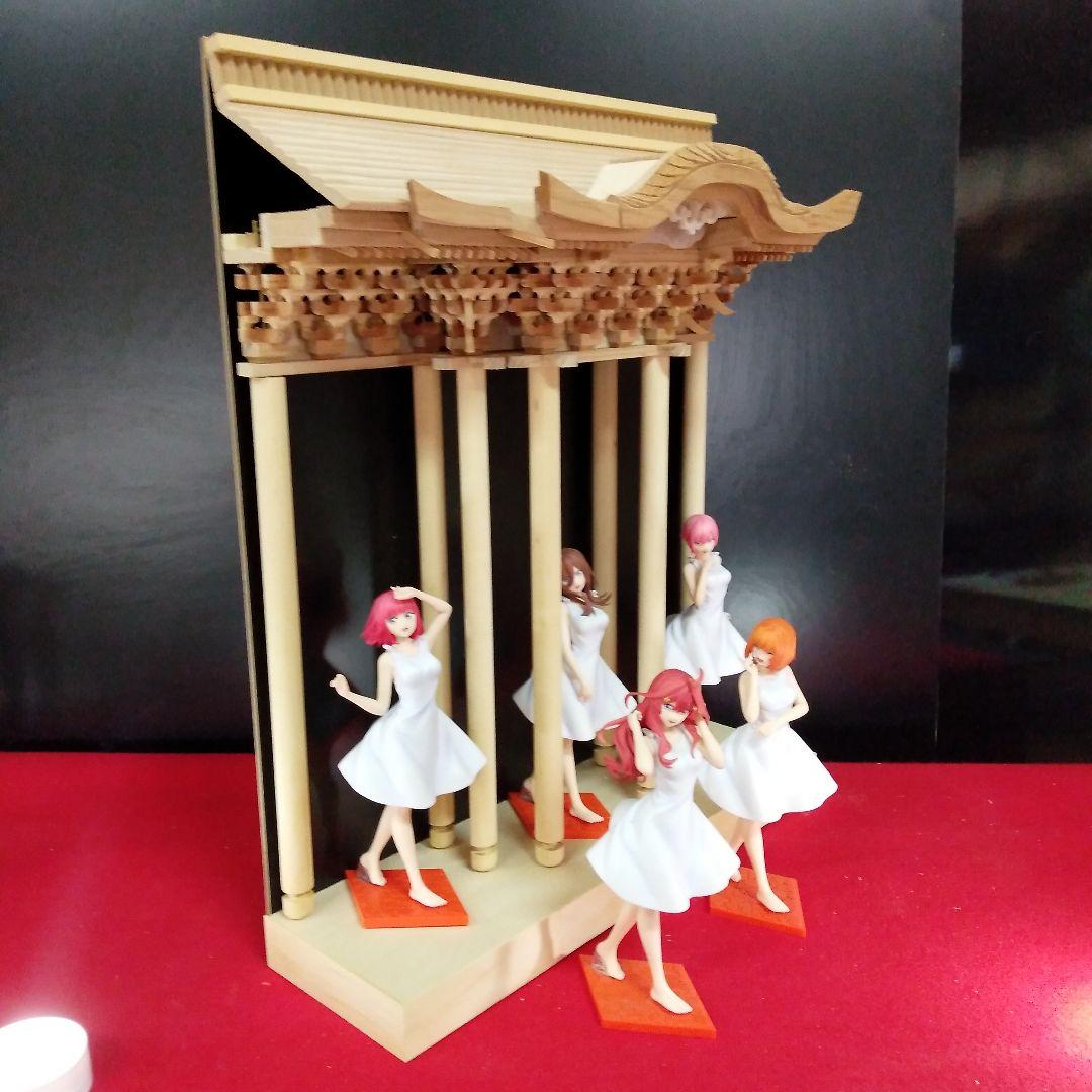 豪華屋根付き　推し活　フィギュア置き　完全オリジナル　国産品