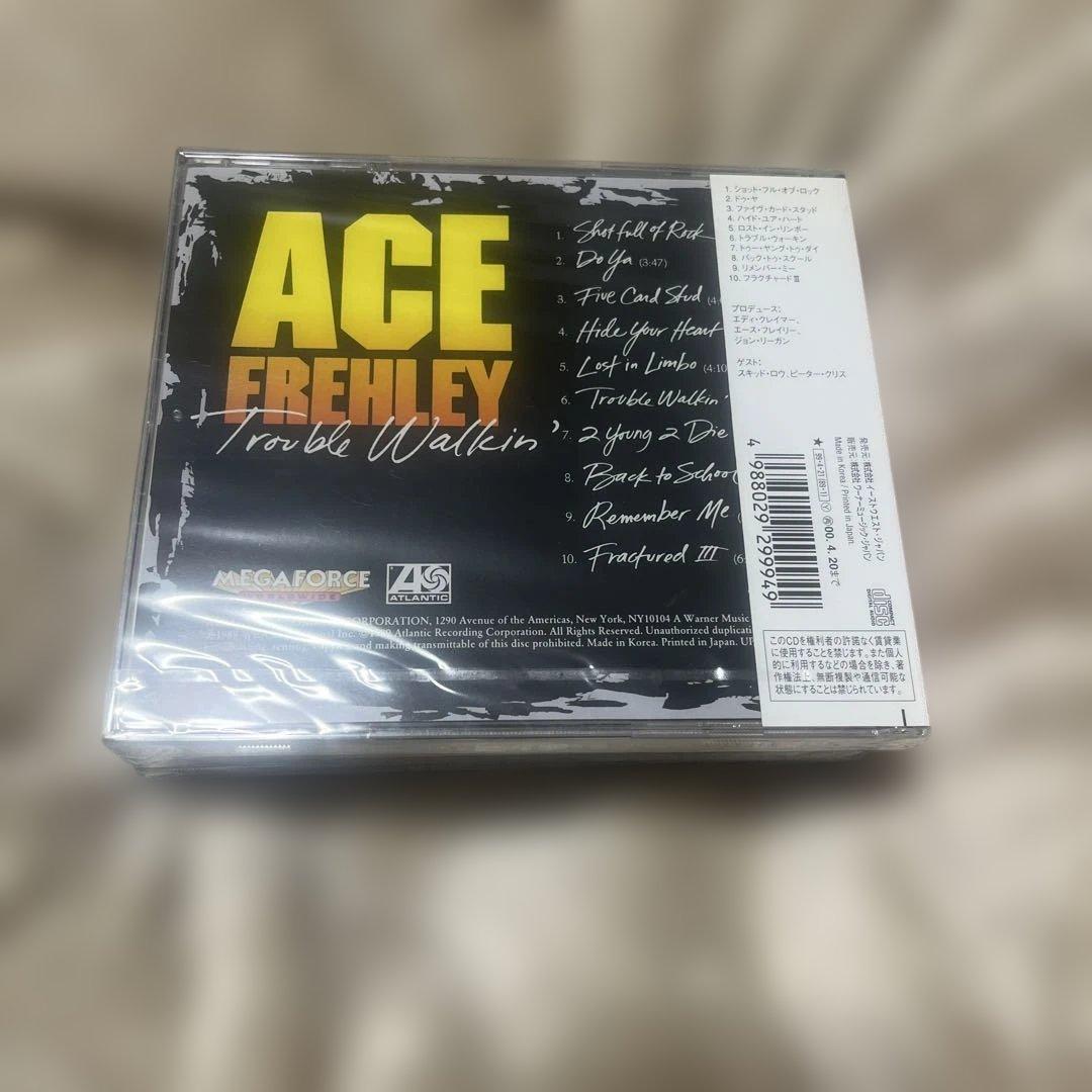 L*e様 エース　フレーリー、キッス、Ace Frehley 全７枚