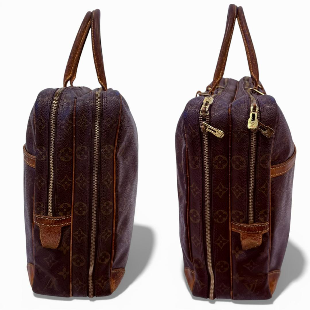 Louis Vuitton 大容量 ボストンバッグ ダークブラウン 通勤